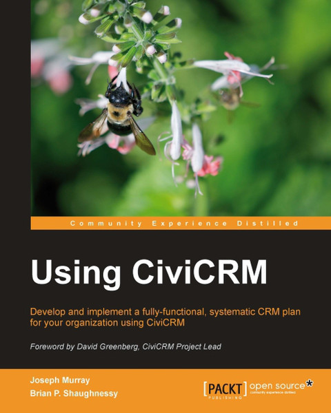 Packt Using CiviCRM 464pages software manual