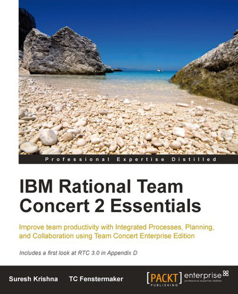 Packt IBM Rational Team Concert 2 Essentials 308pages software manual