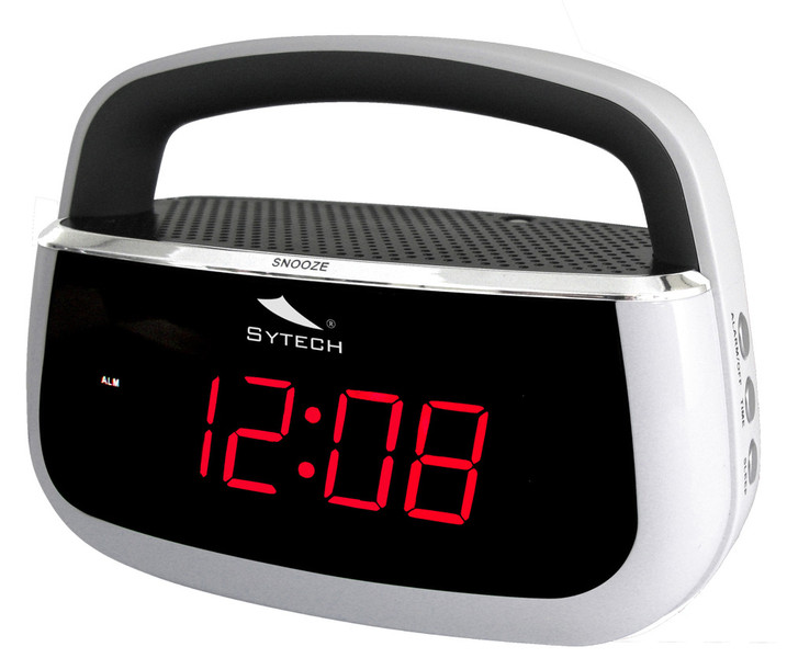 Sytech SY-1045BL Часы Белый радиоприемник