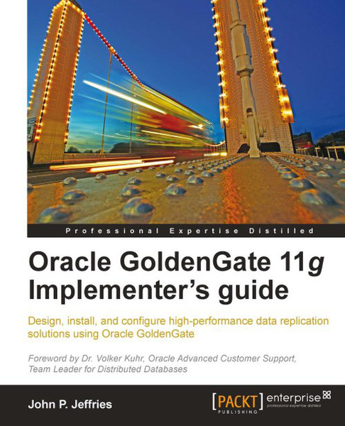 Packt Oracle GoldenGate 11g Implementer's guide 280Seiten Software-Handbuch