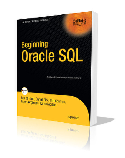 Apress Beginning Oracle SQL 459Seiten Software-Handbuch