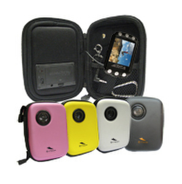 Sytech SY-1200RS Pink MP3/MP4-Schutzhülle