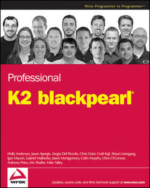 Wiley Professional K2 blackpearl 936pages software manual