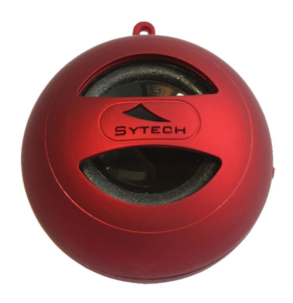 Sytech SY-1239RJ Rot Lautsprecher