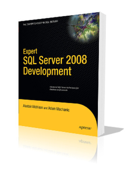 Apress Expert SQL Server 2008 Development 430Seiten Software-Handbuch