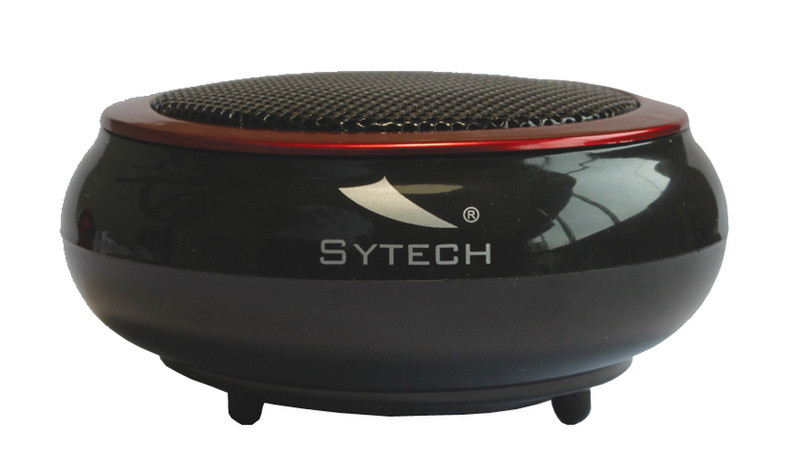 Sytech SY-1240 Schwarz Lautsprecher