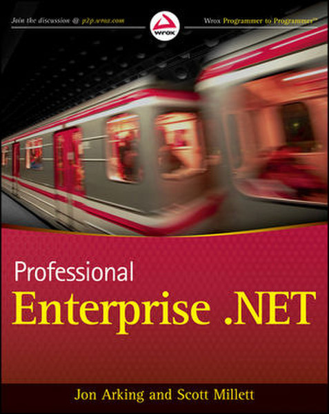 Wiley Professional Enterprise .NET 504Seiten Software-Handbuch