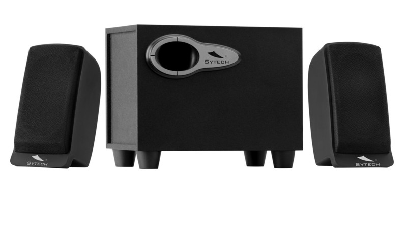 Sytech SY-1245NG 2.1 9W Black speaker set