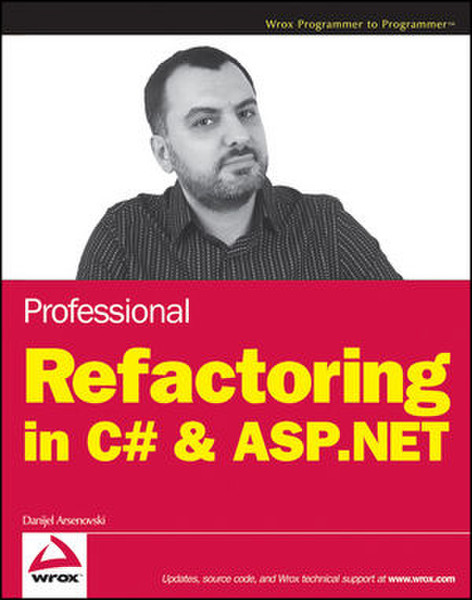 Wiley Professional Refactoring in C# & ASP.NET 552pages software manual