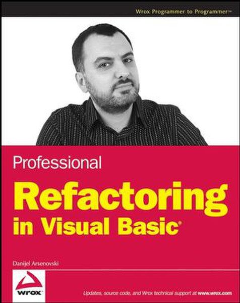 Wiley Professional Refactoring in Visual Basic 517pages software manual