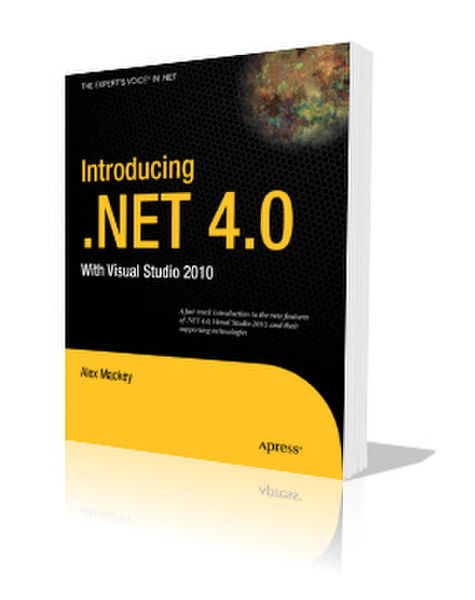 Apress Introducing .NET 4.0 400страниц руководство пользователя для ПО