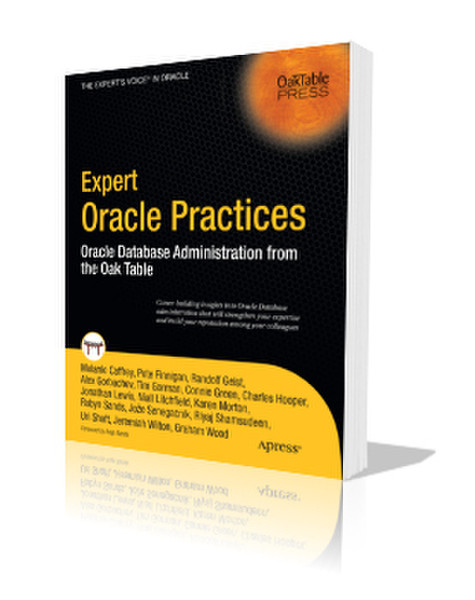 Apress Expert Oracle Practices 592pages software manual