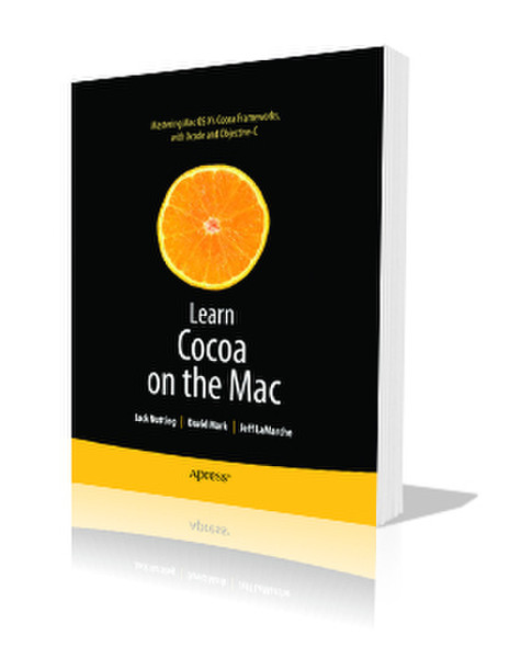 Apress Learn Cocoa on the Mac 400pages software manual