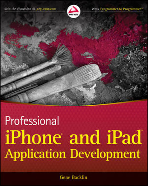 Wiley Professional iPhone and iPad Application Development 600страниц руководство пользователя для ПО