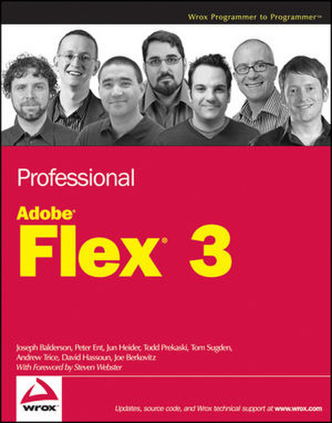 Wiley Professional Adobe Flex 3 1488Seiten Software-Handbuch