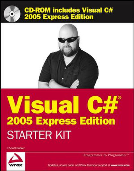 Wiley Wrox's Visual C# 2005 Express Edition Starter Kit 336pages software manual