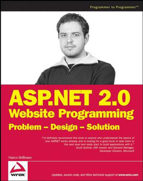 Wiley ASP.NET 2.0 Website Programming: Problem - Design - Solution 600страниц руководство пользователя для ПО