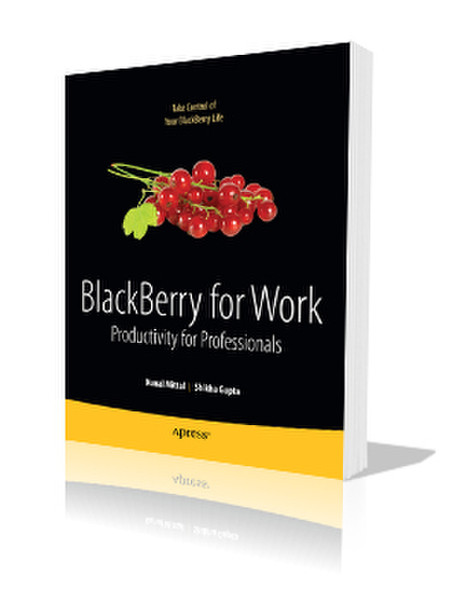 Apress BlackBerry for Work 288страниц руководство пользователя для ПО