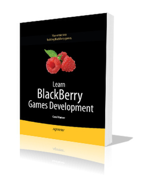 Apress Learn Blackberry Games Development 504pages software manual