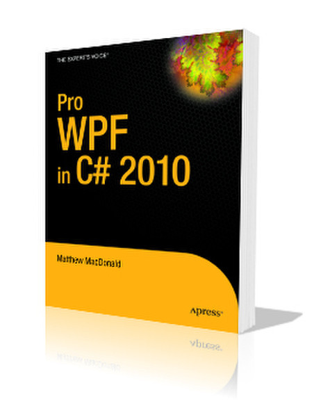 Apress Pro WPF in C# 2010 1216страниц руководство пользователя для ПО