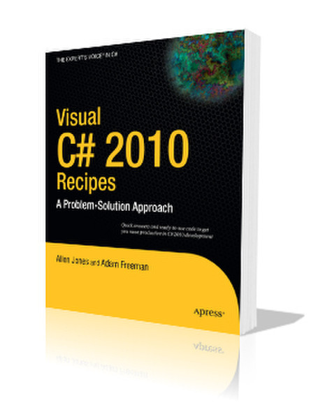 Apress Visual C# 2010 Recipes 1016страниц руководство пользователя для ПО