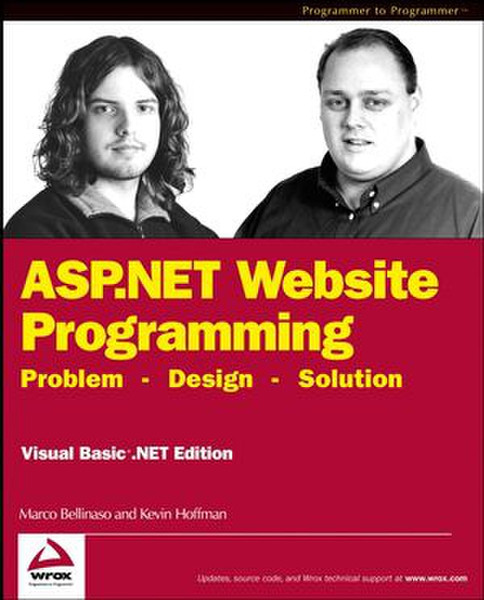 Wiley ASP.NET Website Programming: Problem - Design - Solution, Visual Basic .NET Edition