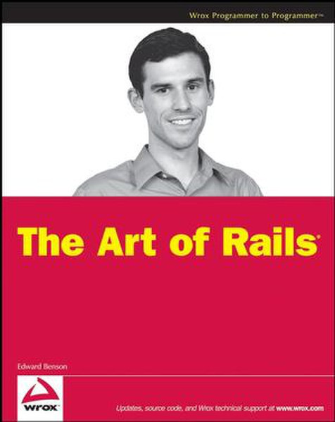 Wiley The Art of Rails 309pages software manual