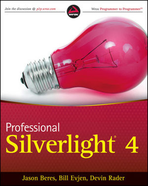 Wiley Professional Silverlight 4 840страниц руководство пользователя для ПО