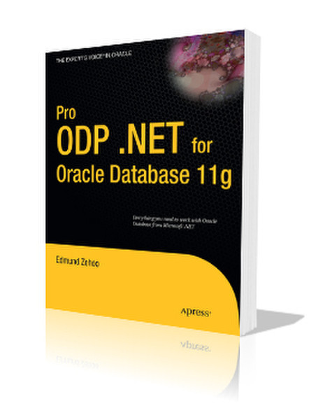 Apress Pro ODP.NET for Oracle Database 11g 468Seiten Software-Handbuch