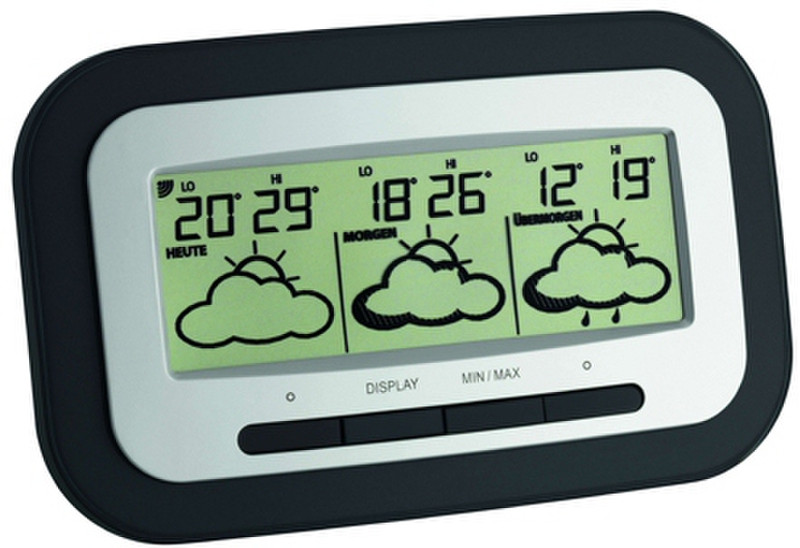 TFA 35.5039IT Schwarz, Silber Wetterstation