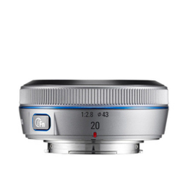 Samsung W20NS 20 mm Systemkamera Wide lens Silber