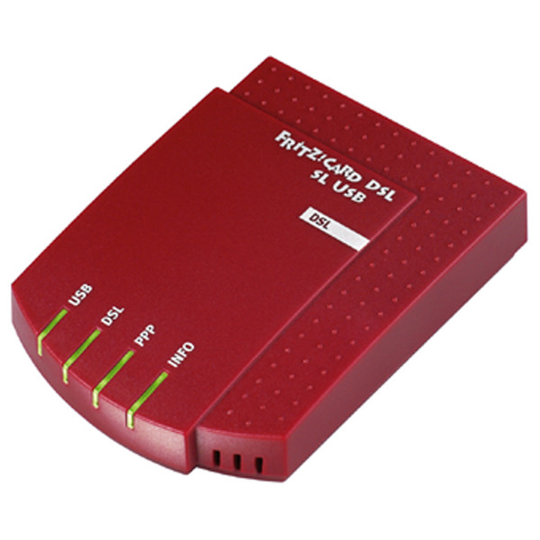 AVM FRITZ!Card DSL USB (Annex B) Проводная ISDN устройство доступа