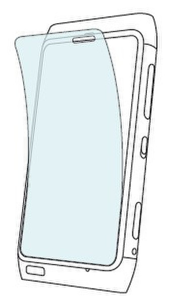 Xqisit XQ4045 Nokia N8 3Stück(e) Bildschirmschutzfolie