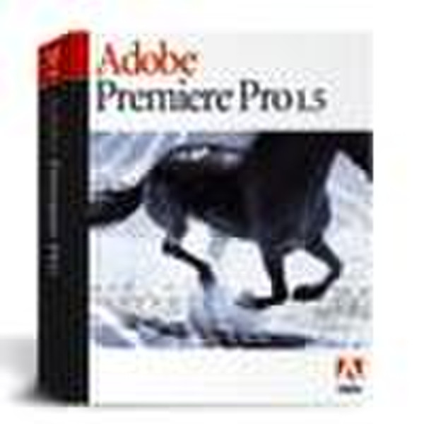 Adobe Premiere Pro 1.5 WIN UPG IE CD 6.5&PRIOR 1 User