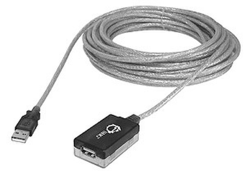 Siig JU-CB0A11-S1 12м USB A USB A кабель USB