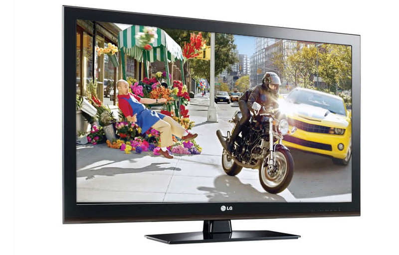 LG 47LK451C 47Zoll Full HD Schwarz LCD-Fernseher