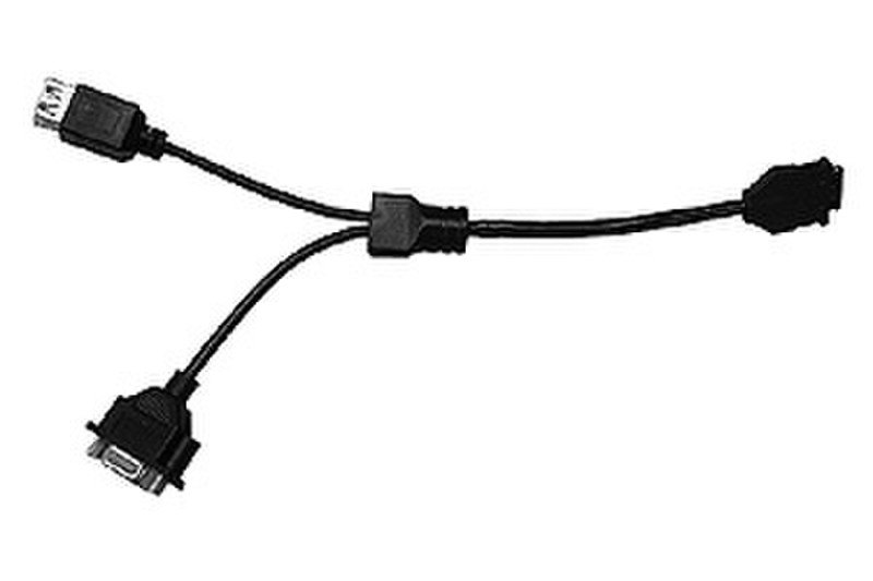 Fujitsu 34000306 Черный кабель клавиатуры / видео / мыши