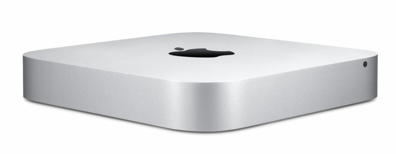 Apple Mac mini 2.3ГГц I5-2415M Настольный Белый Мини-ПК