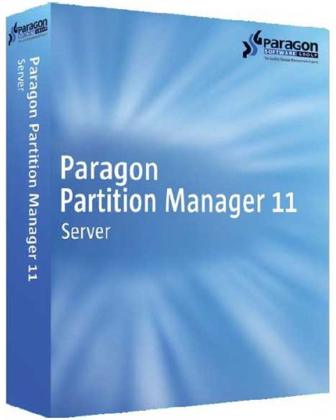Paragon Partition Manager 11 Server, 1u, GOV, DEU
