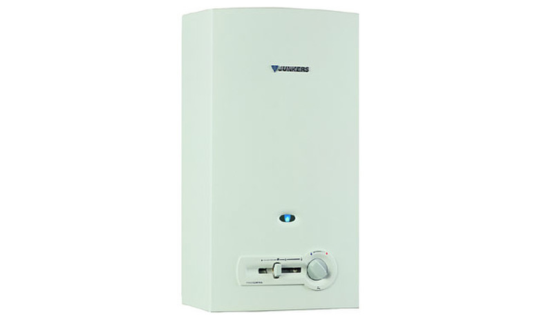 Junkers WR 14-2E Tankless (instantaneous) Vertical White