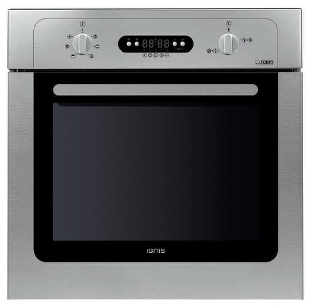 Ignis AKS 292/IX Elektro 55l 2500W A Edelstahl Backofen