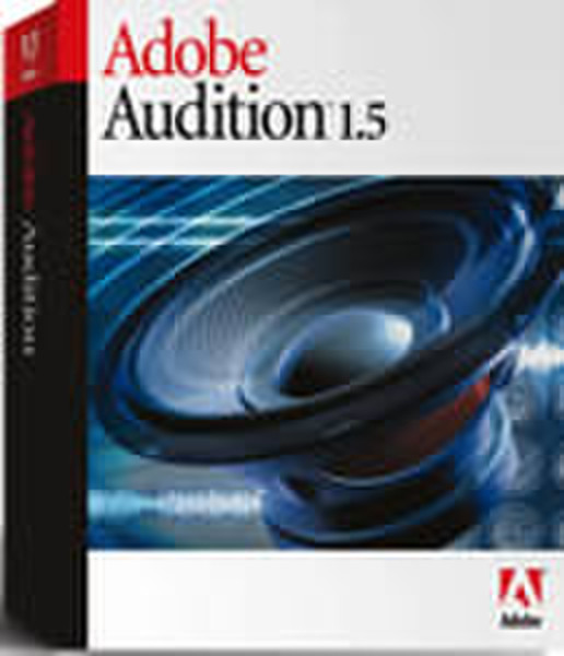 Adobe Audition 1.5 WIN UPG F CD 1 User