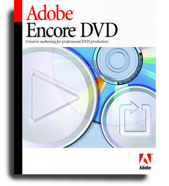 Adobe Encore 1.5 WIN UPG IE DV 1 User