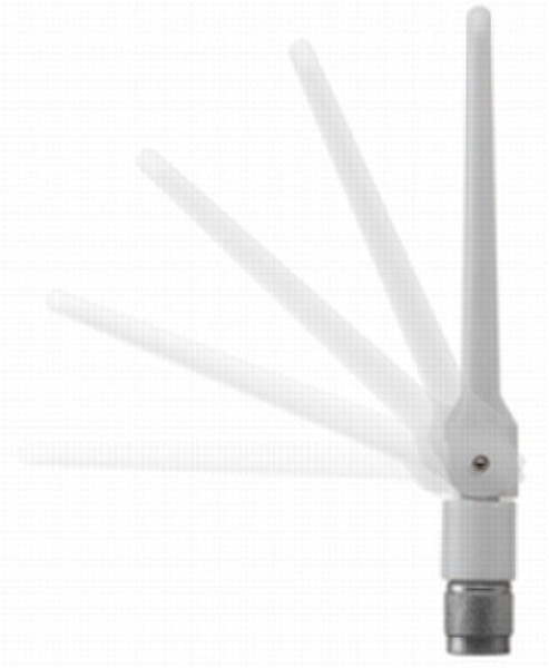 Cisco Aironet 3.5-dBi Articulated Dipole Antenna Mit kugelförmiger Richtcharakteristik RP-TNC 3.5dBi Netzwerk-Antenne