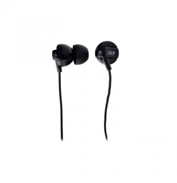 Cirkuit Planet CKP EP2350 3.5 mm Binaural In-ear Black headset