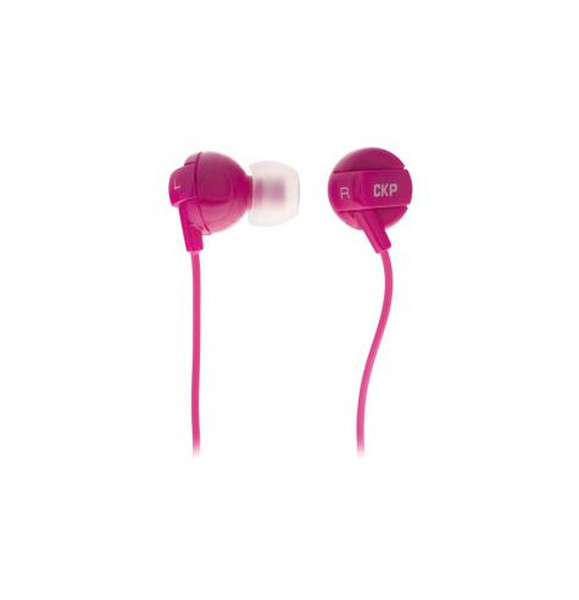 Cirkuit Planet CKP EP2352 3.5 mm Binaural In-ear Pink headset