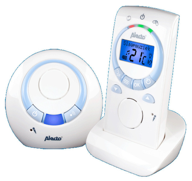 Alecto DBX-76-ECO DECT babyphone 1channels White