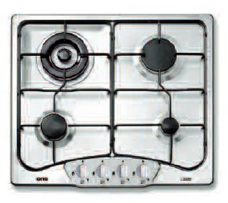 Ignis AKF 114 IX built-in Gas Stainless steel