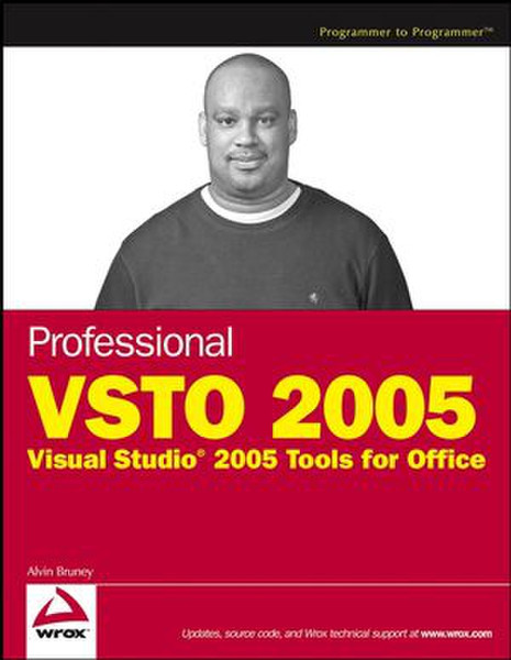 Wiley Professional VSTO 2005: Visual Studio 2005 Tools for Office 313страниц руководство пользователя для ПО