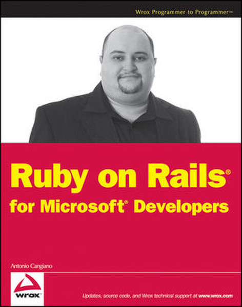 Wiley Ruby on Rails for Microsoft Developers 480pages software manual